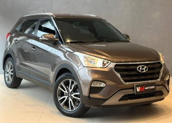 HYUNDAI CRETA 1.6 16V FLEX PULSE AUTOMÁTICO